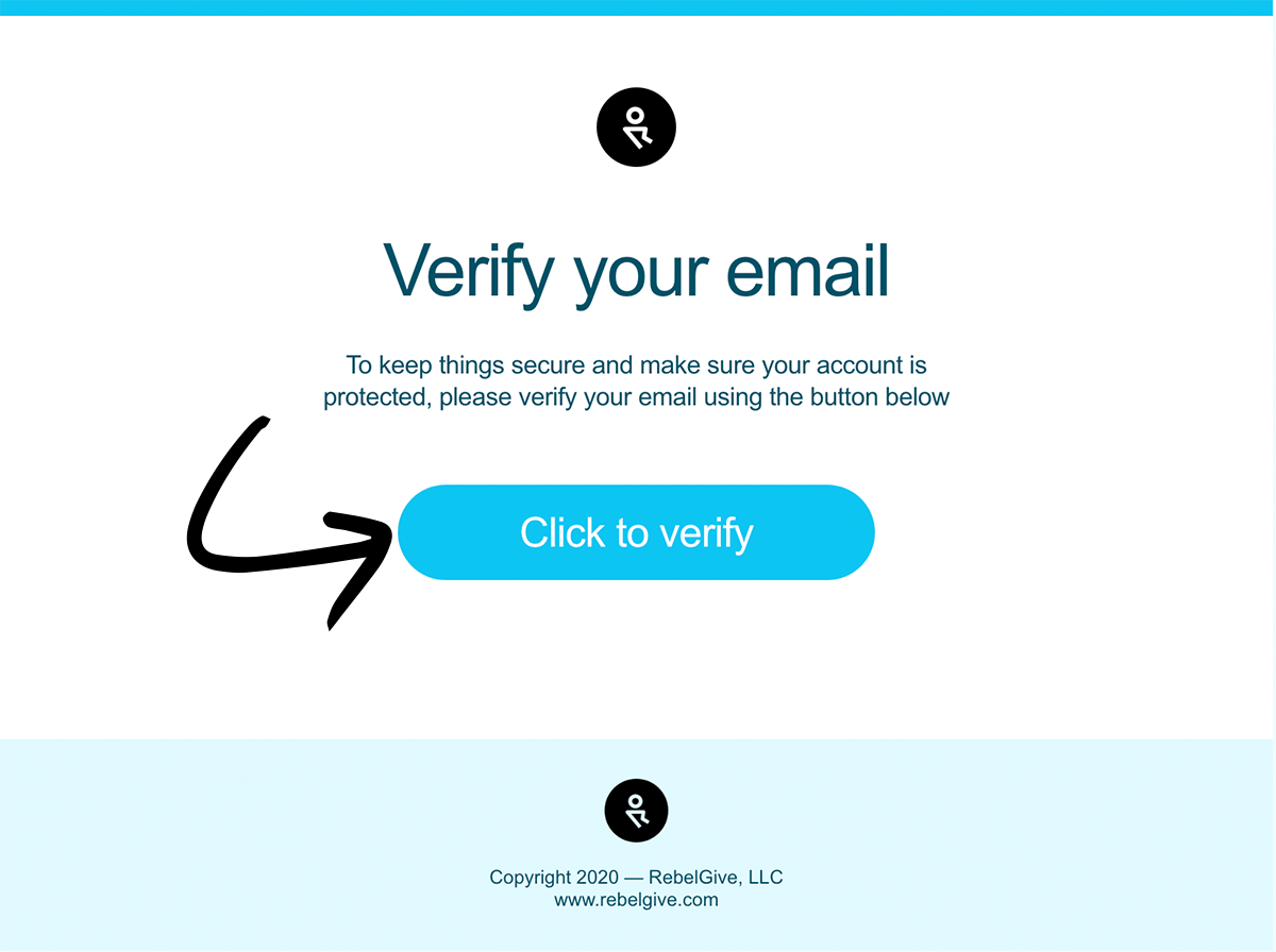 Wallpaper #ZGef9JIBSpphPi3-Vnsf177 Verify Your eMail Address Rebelgive Help Center