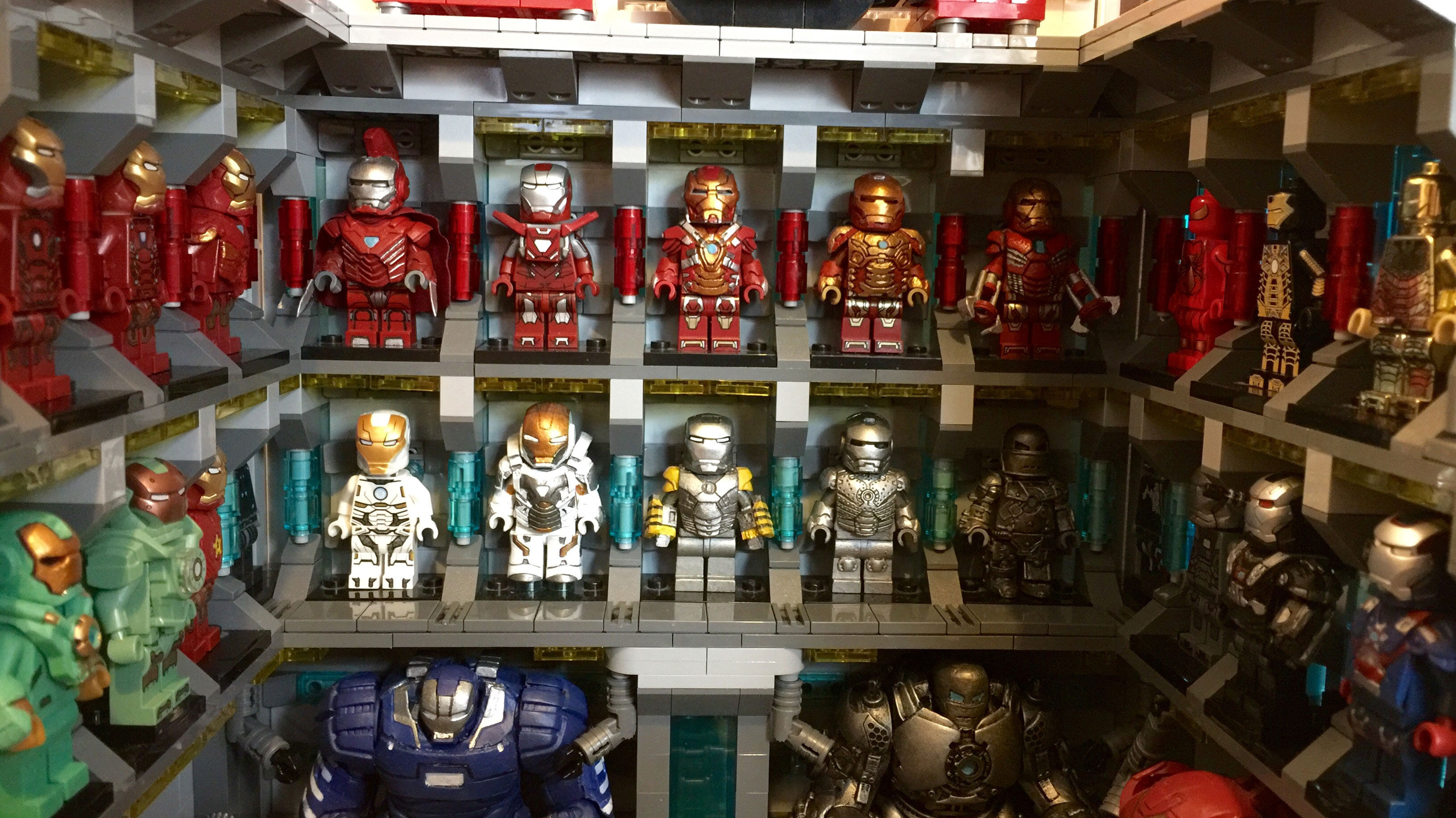 Wallpaper #W2cz9JIBSpphPi3-f3mh372 Lego Versions of All the Iron Man Suits Would Take So Long to Make Bgr