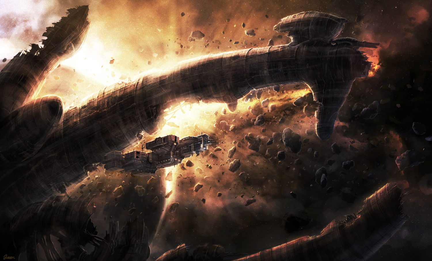 Wallpaper #8miAIJMBSpphPi3-mS3Z150 Alien Derelict by Radojavor on Deviantart