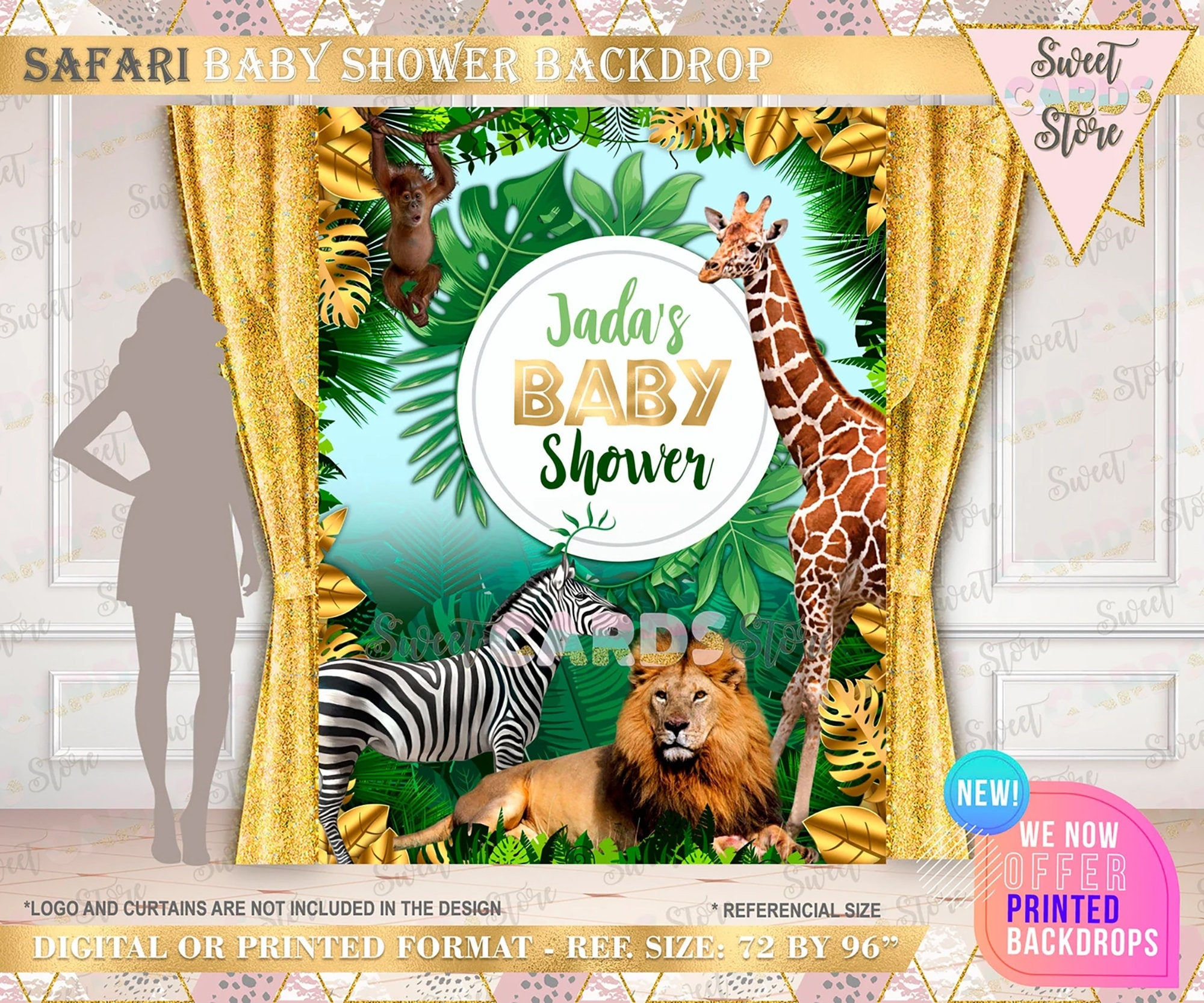 Wallpaper #d4b28 Rustic Jungle Safari Babyshower the Most Requested Theme of