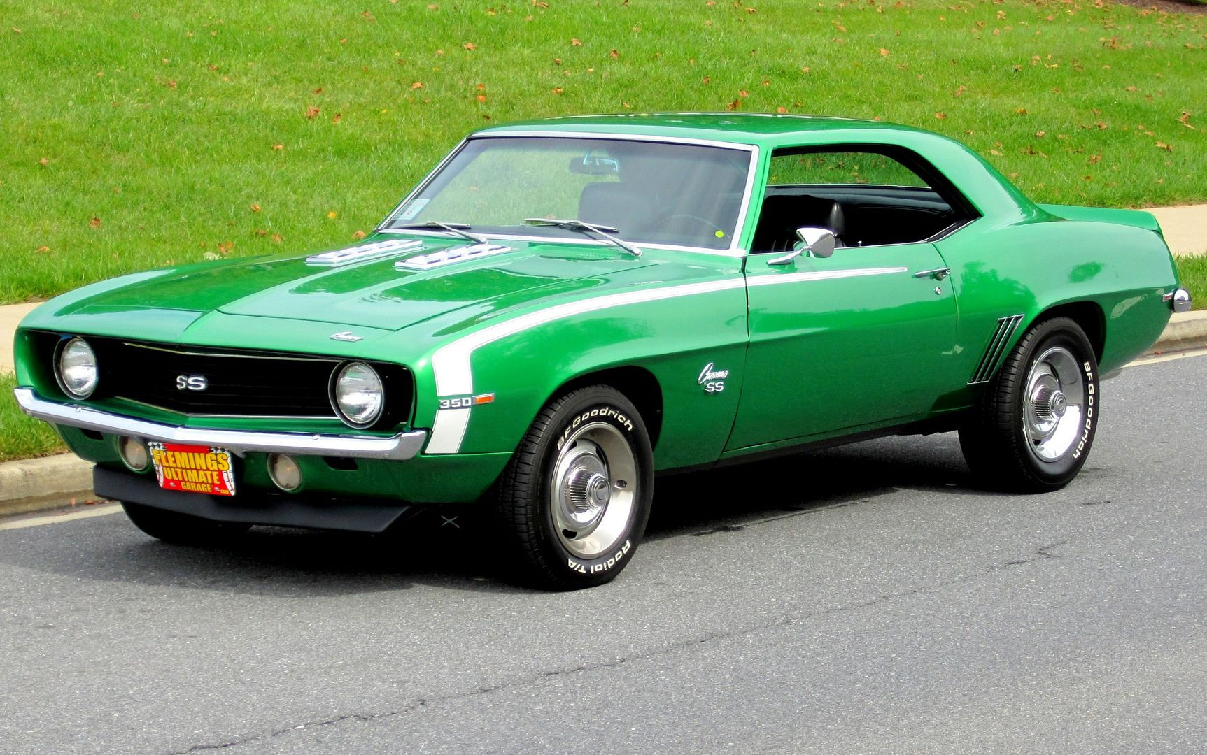 Wallpaper #1GeZCJMBSpphPi3-9svH159 1969 Rally Green Camaro Photo by Quicksilverhill Photobucket