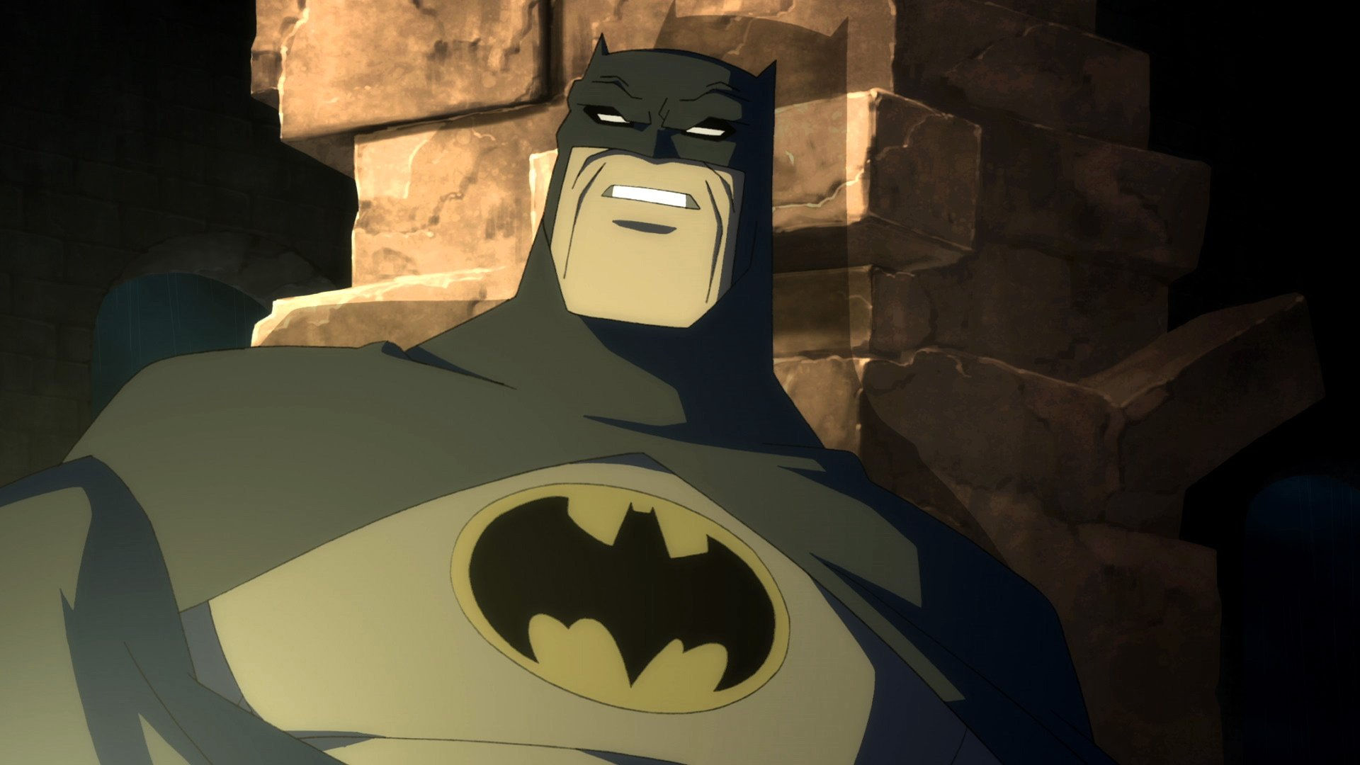 Wallpaper #e-pIVpMBlwTYPL18yQ8_385 Batman the Dark Knight Returns 2012 Old Heroes Never Die They