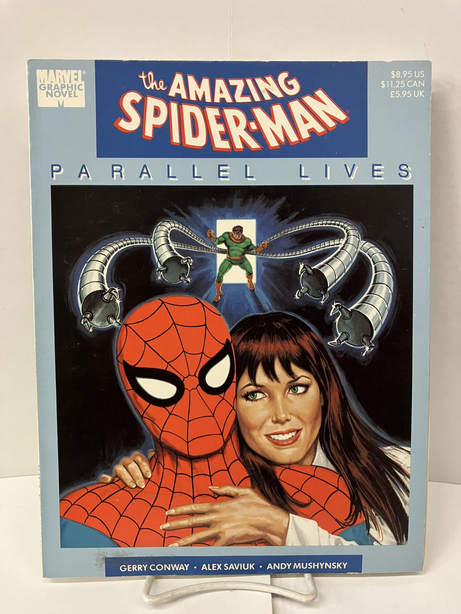 Wallpaper #K-o8V5MBlwTYPL18WxEs326 The Amazing Spider Man Parallel Lives Gerry Conway 1st Edition