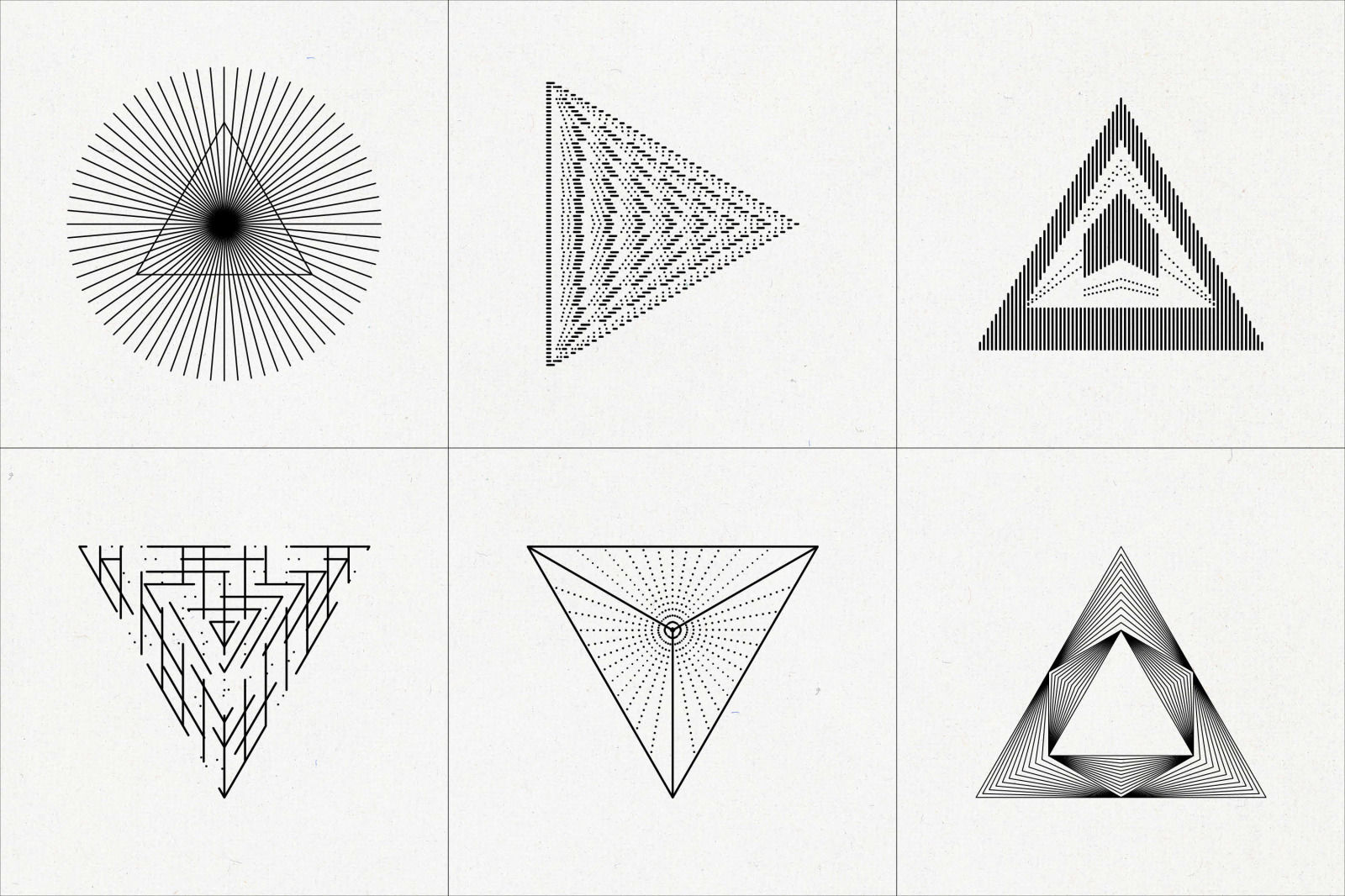 Wallpaper #_GcLCZMBSpphPi3-ZM3k96 Triangles Vol 1 on Yellow Images Creative Store