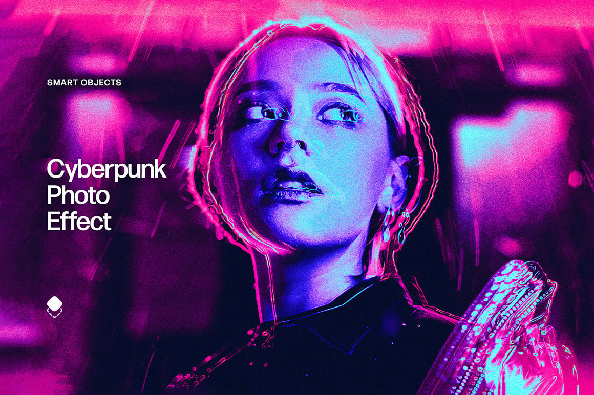 Wallpaper #3mdcE5MBSpphPi3-X_-p255 Cyberpunk Photo Effect on Yellow Images Creative Store