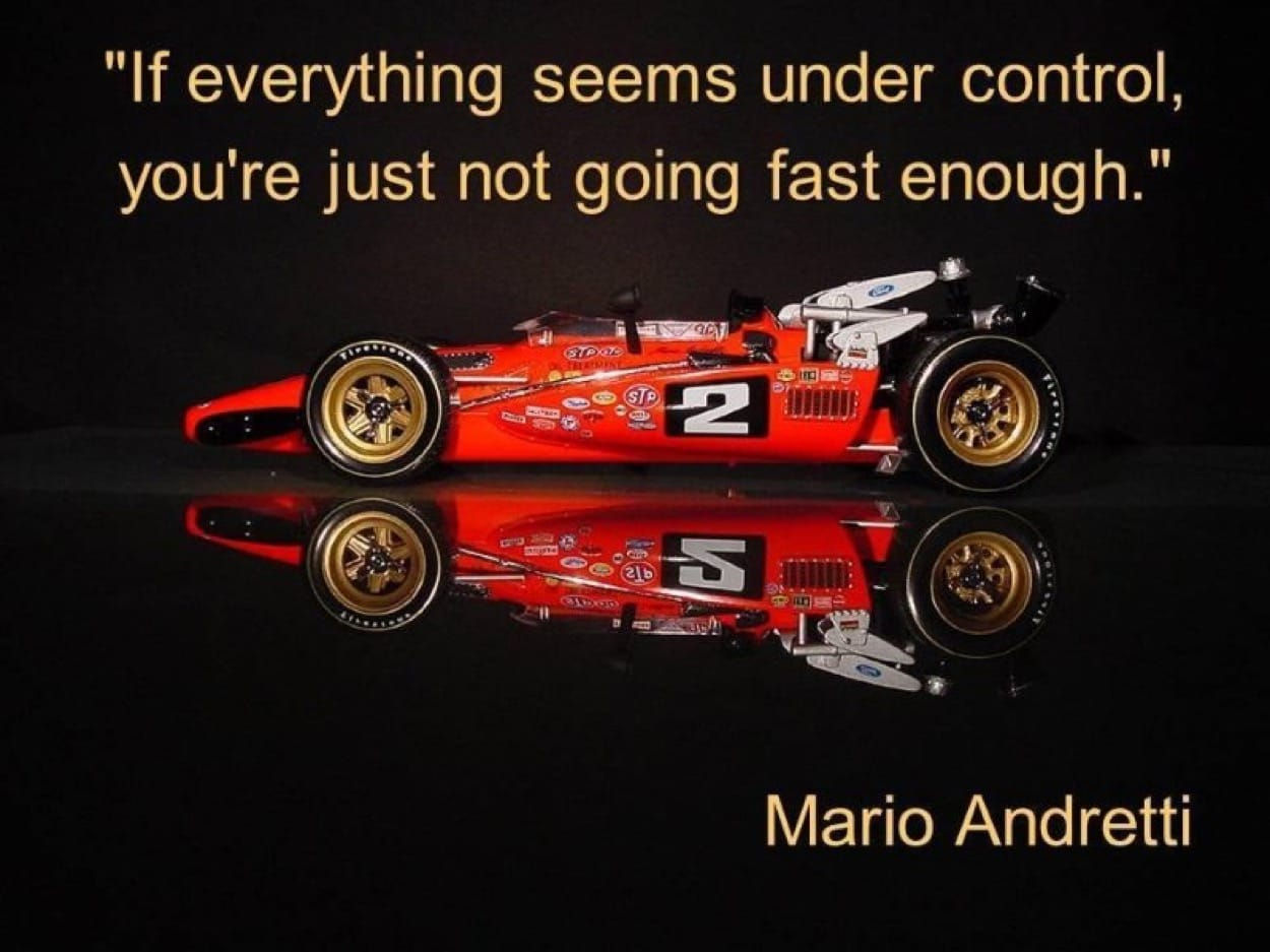 Wallpaper #DYuKdJcBcm9NJah-gnYa17 11 See Racing Car with Inspirational Quote from Andretti How to Crush