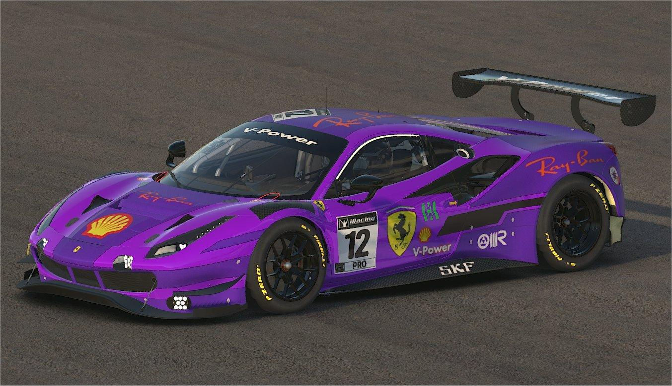 Wallpaper #90UEkY4B7YBJg1BVu50W58 Ferrari Purple by Ken Mcdonald Trading Paints