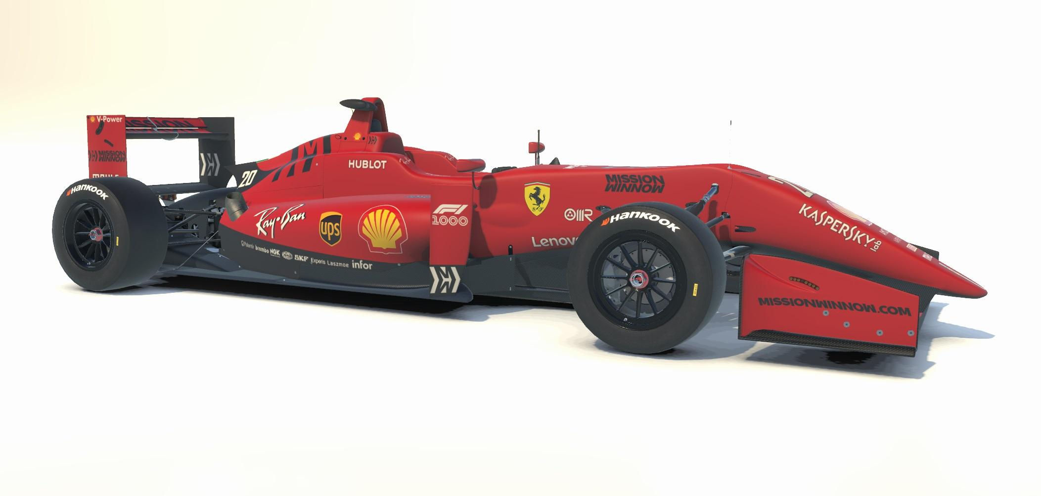 Wallpaper #EX1W8I4Bnwiau_P6AQYX37 Ferrari Sf90 Matt Red by Henry Robert Trading Paints