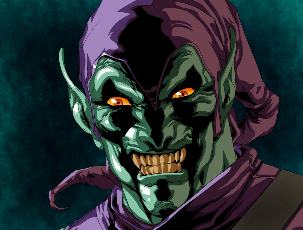 Wallpaper #_hGoM5MBXrlMTfB5tkq_151 The Green Goblin by Tarantinoss on Deviantart