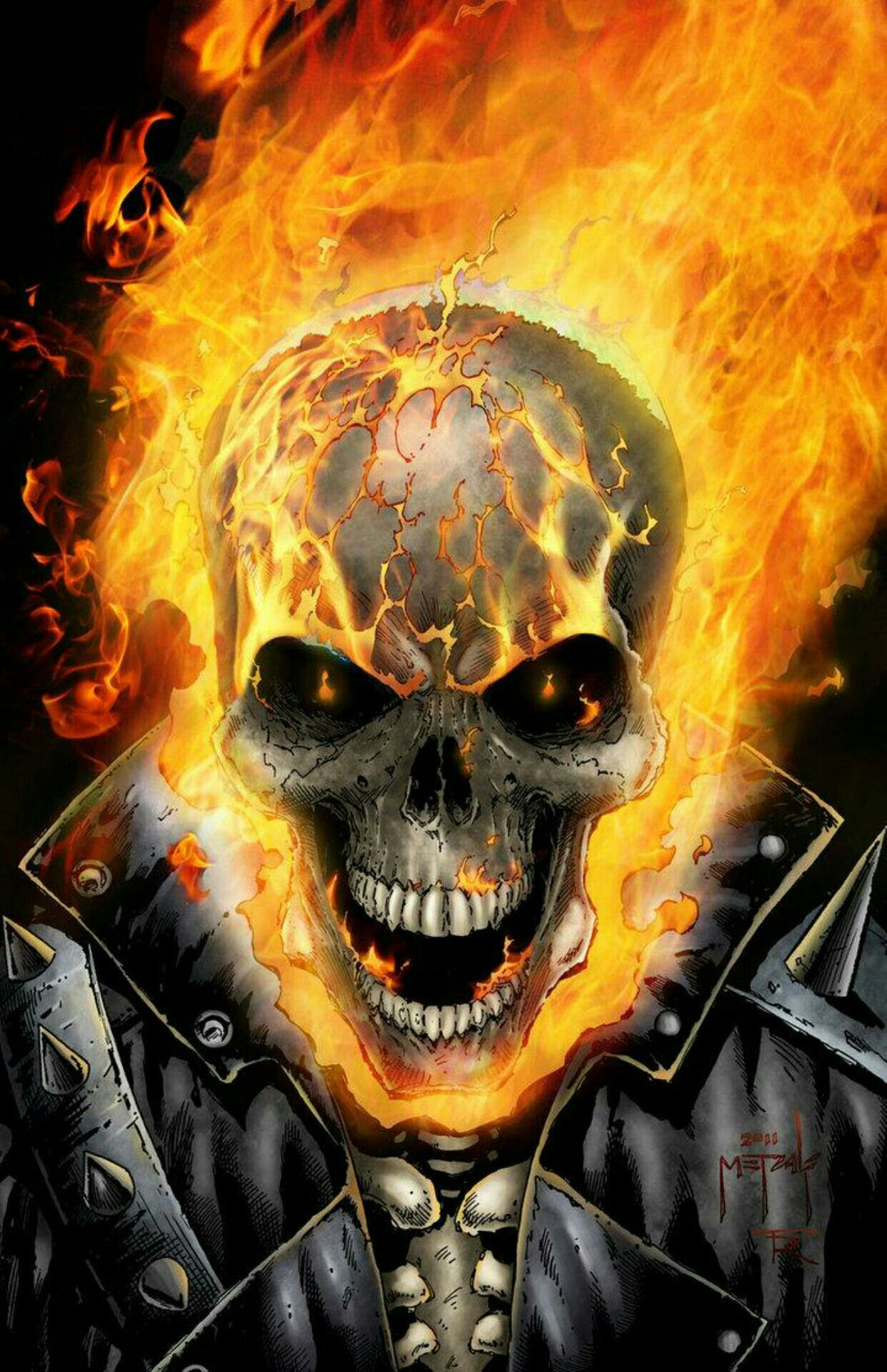 Wallpaper #8694a Cool Ghost Rider Wallpapers Top Free Cool Ghost Rider Backgrounds