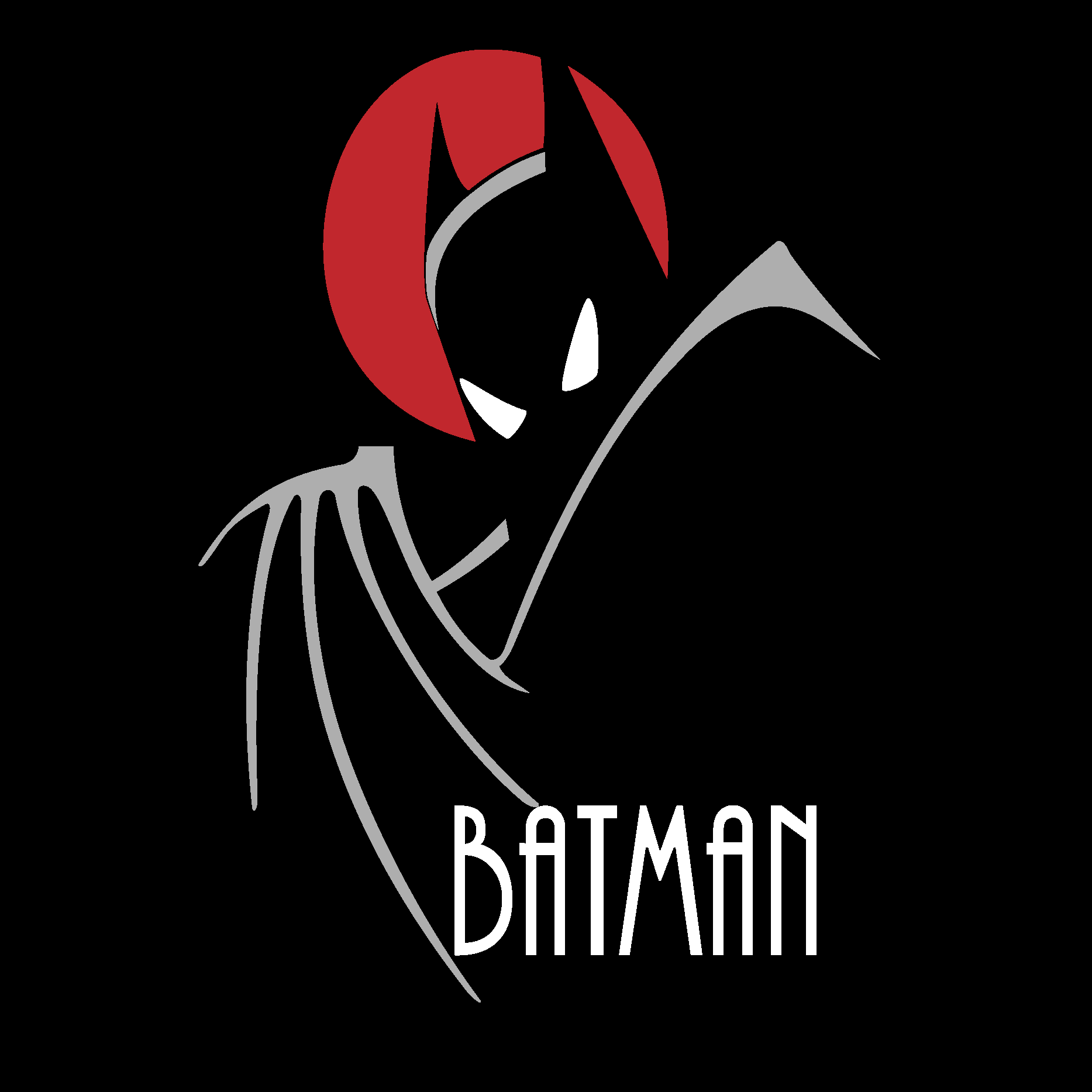 Wallpaper #62h7IJMBSpphPi3-US0p92 Batman the Animated Series Logo Vector AI Png Svg Eps Free Download