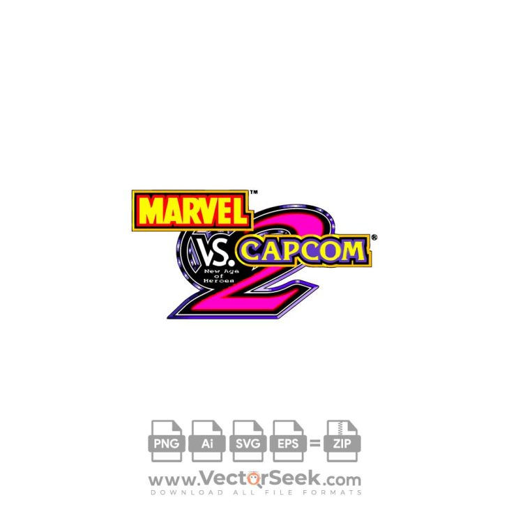Wallpaper #n5wW4pIBZHQxiYarDb7d163 Marvel vs Capcom 2 Logo Vector AI Png Svg Eps Free Download