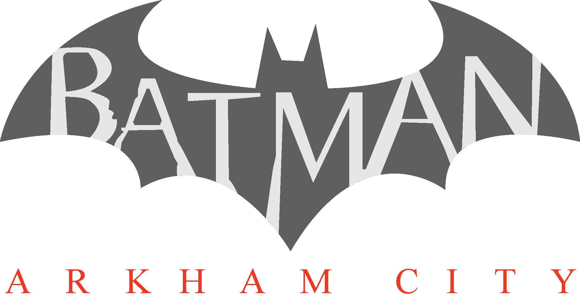 Wallpaper #62h7IJMBSpphPi3-US0p260 Batman Arkham City Logo Vector AI Png Svg Eps Free Download