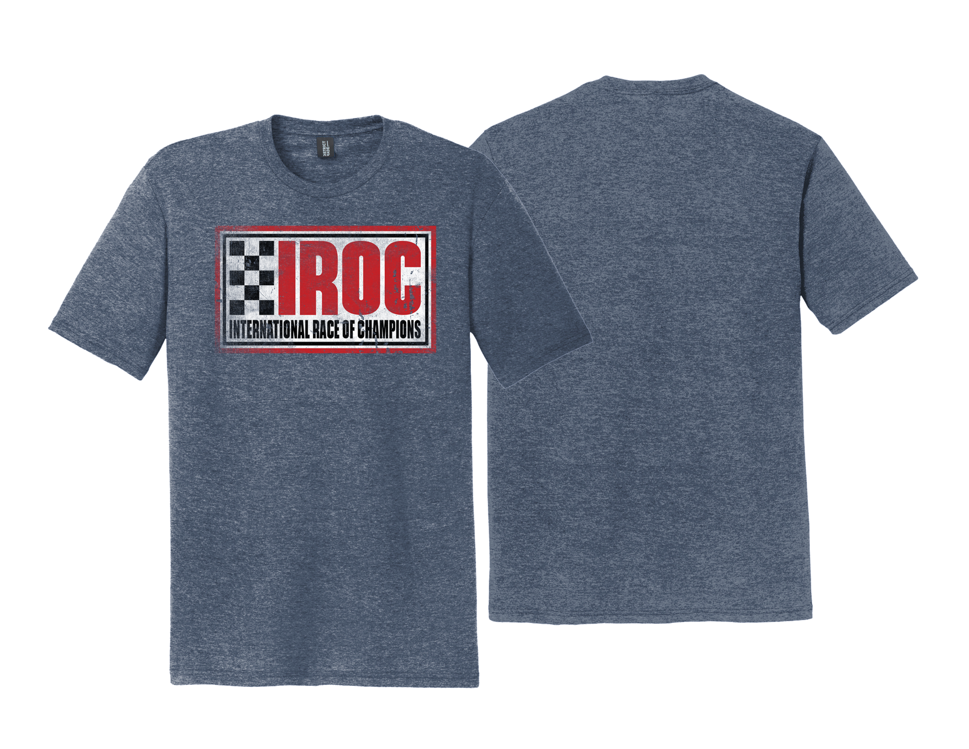 Wallpaper #4mfo85IBSpphPi3-b3er151 Iroc One Spot Tri Blend Navy Frost Tee Iroc International Race of