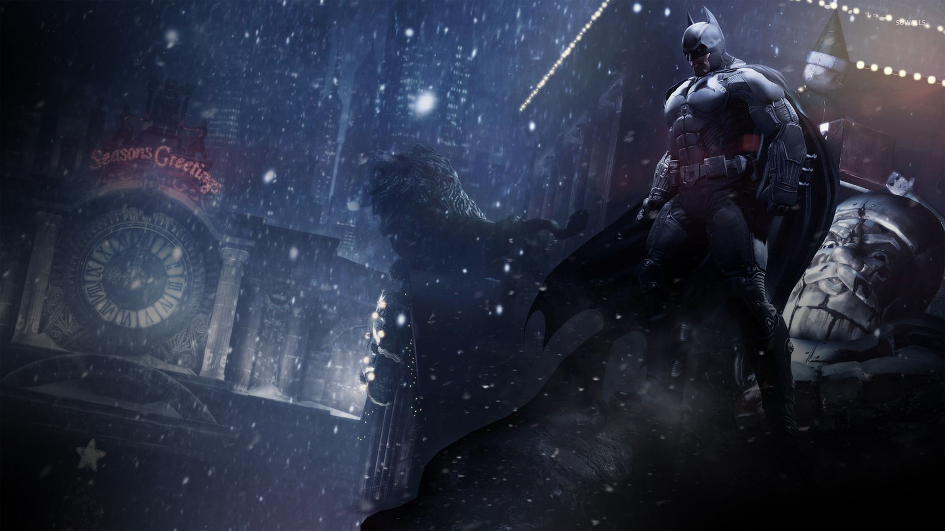 Wallpaper #TGcj-5IBSpphPi3-2ZM4196 Batman Warner Bros Montreal Pubblica Unimmagine Del Nuovo Gioco