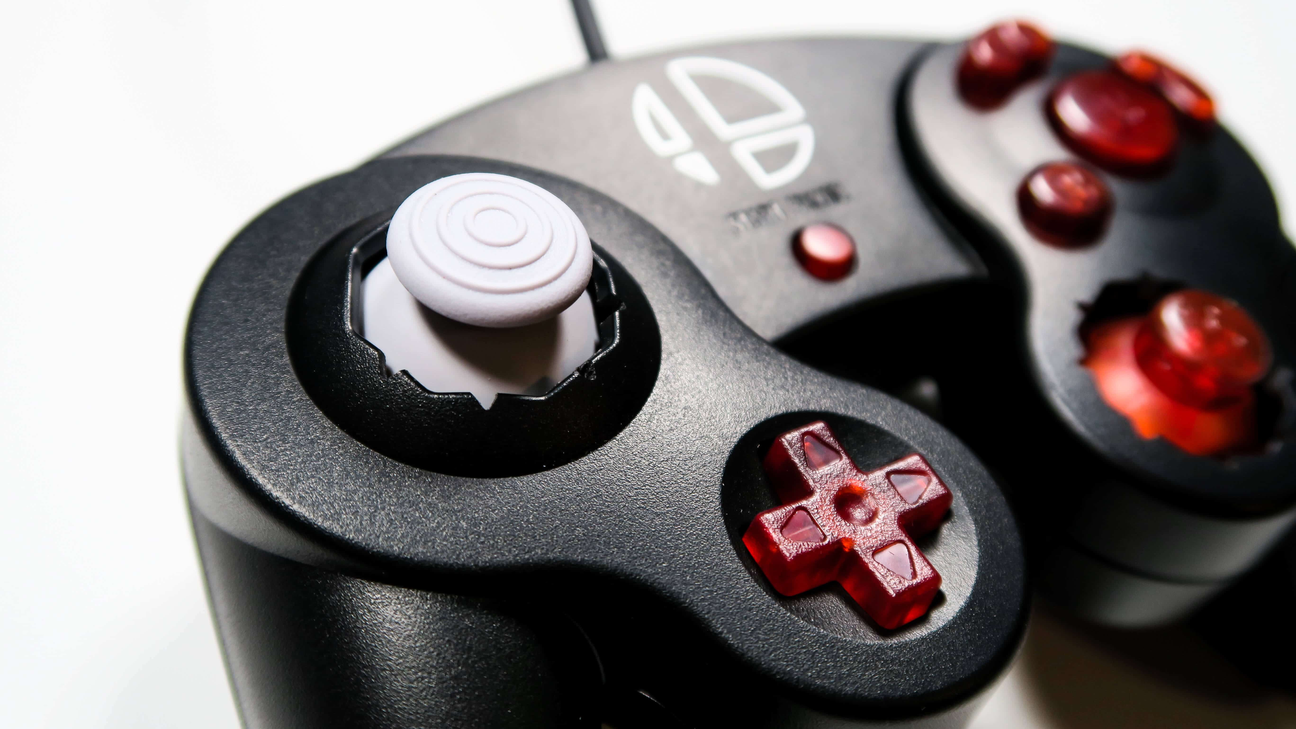 Wallpaper #y1ZJe5cBsd6xcFiEt9wL190 Custom Gamecube Controller