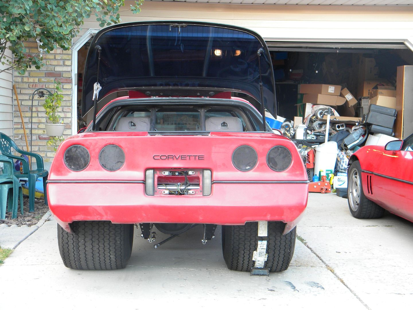 Wallpaper #7WjwFZMBSpphPi3-lwkY147 Post Pics of Your C4 with Your Rear Drag Wheels Page 2