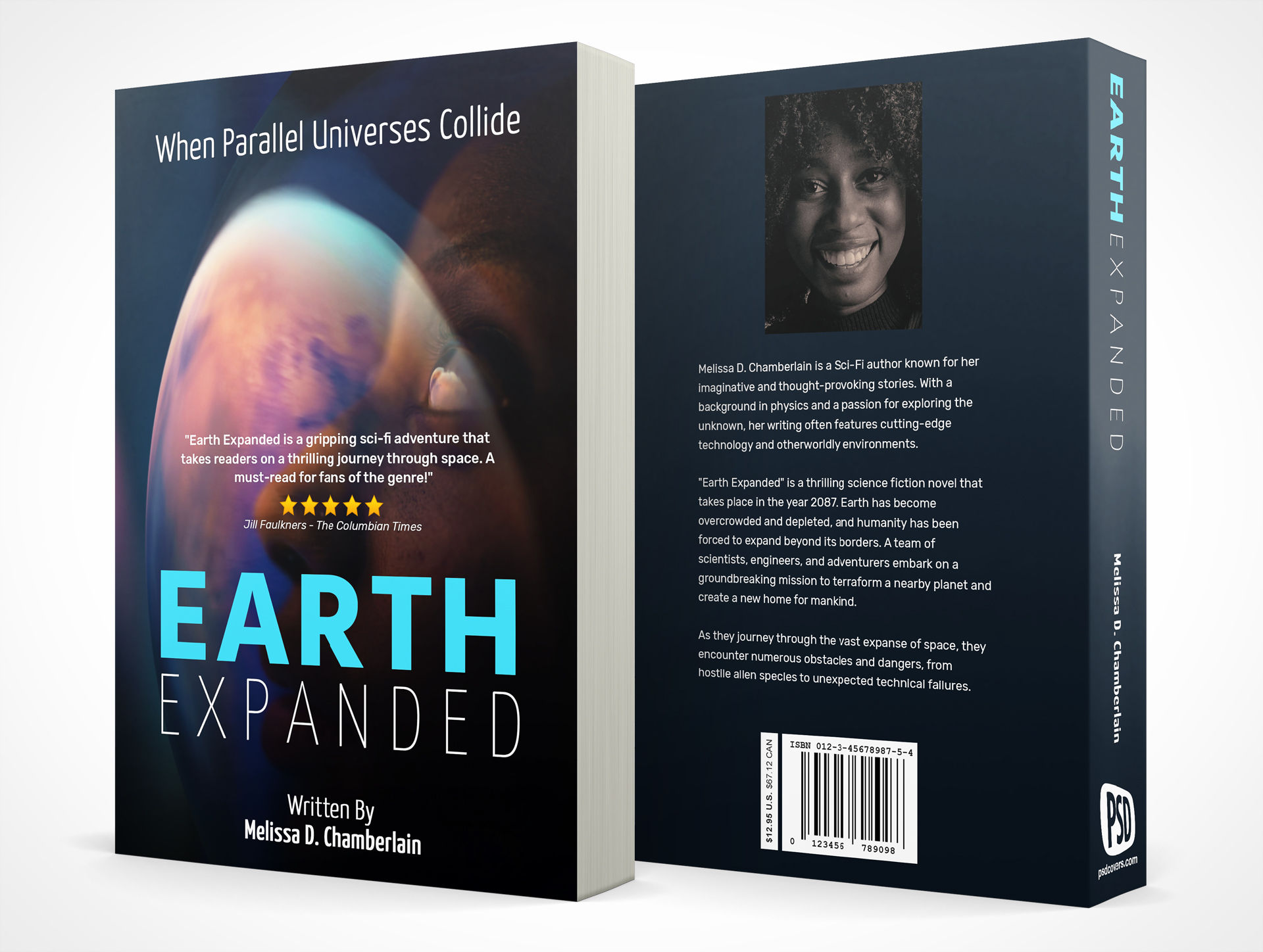 Wallpaper #bGeY_ZIBSpphPi3-Mpyn237 Free Psd 6x9 Earth Expansion Book Cover Design
