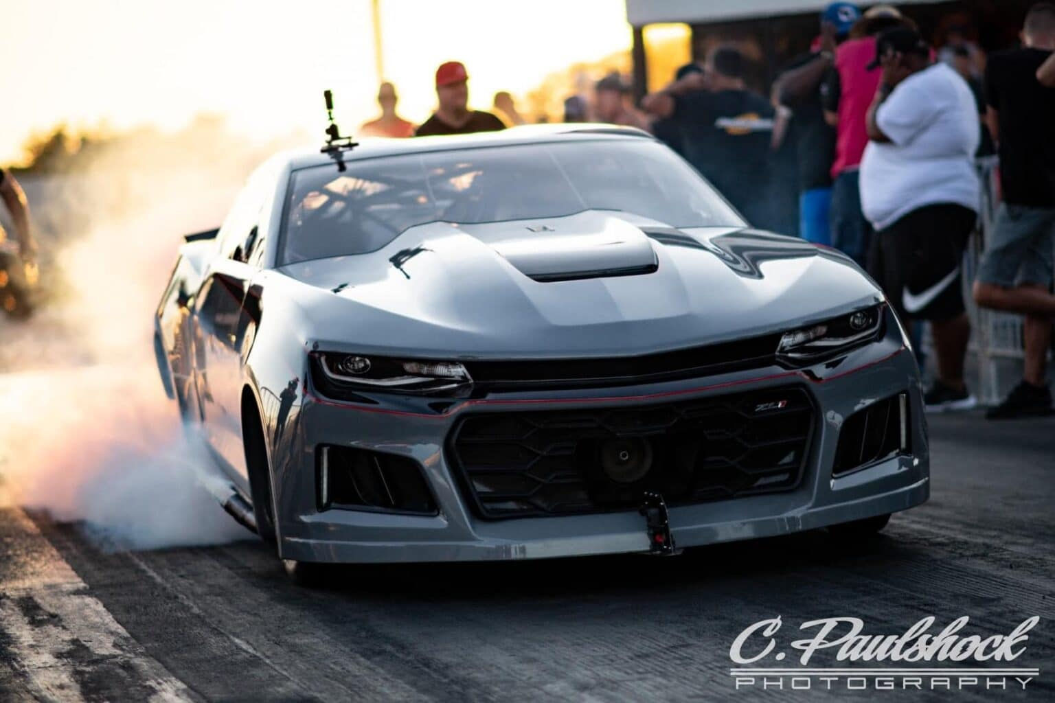 Wallpaper #QAOVZpMBpyOg8YnEjtux14 Ryan Martin Team Fireball Camaro Wins the Street Outlaws No Prep