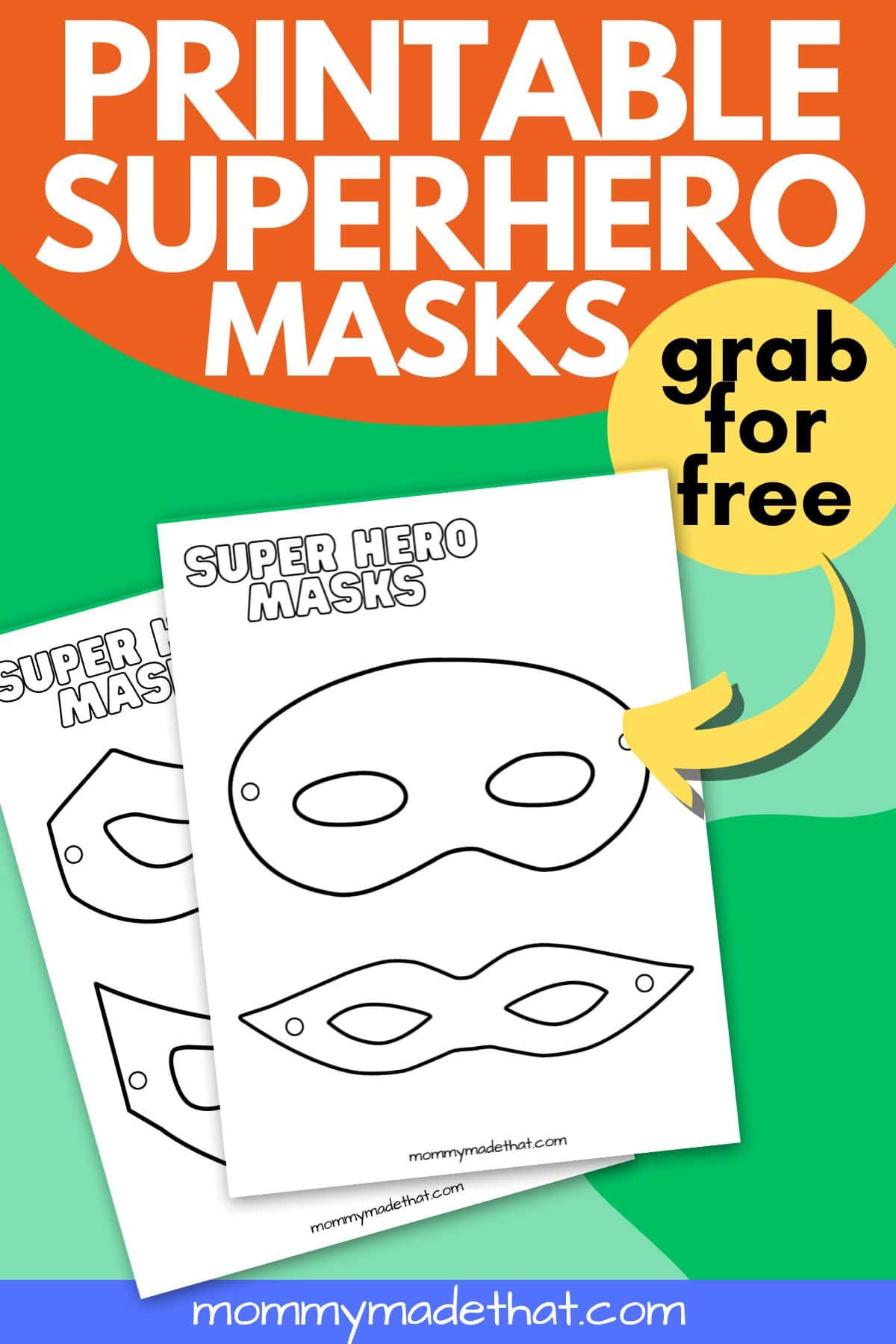 Wallpaper #2DEZNpMB5zzyi_yY8VhT74 Superhero Mask Templates Lots of Free Printables