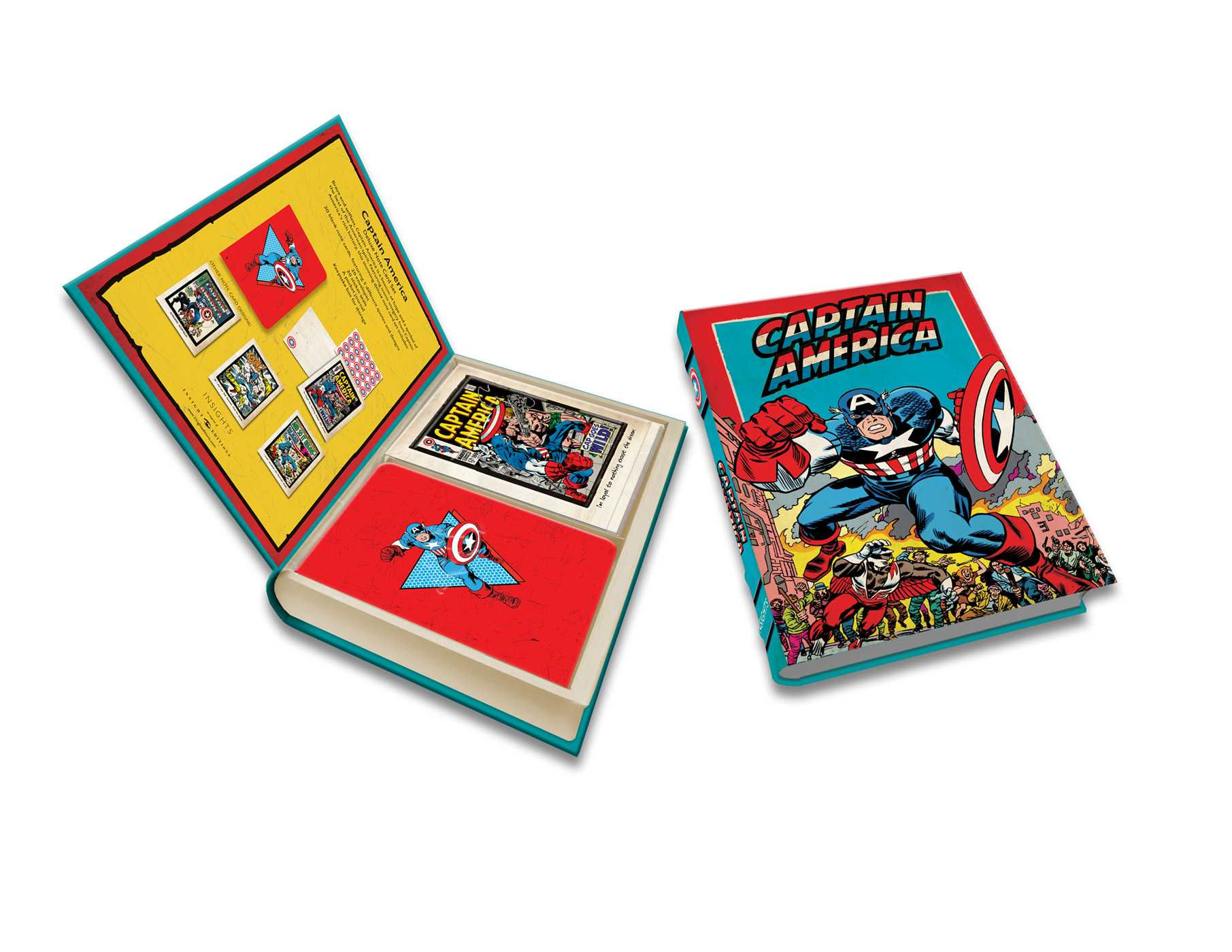 Wallpaper #Dhm5OY8BtGB6xQ78Mqvb59 Marvel Captain America Deluxe Note Card Set with Keepsake Book Box