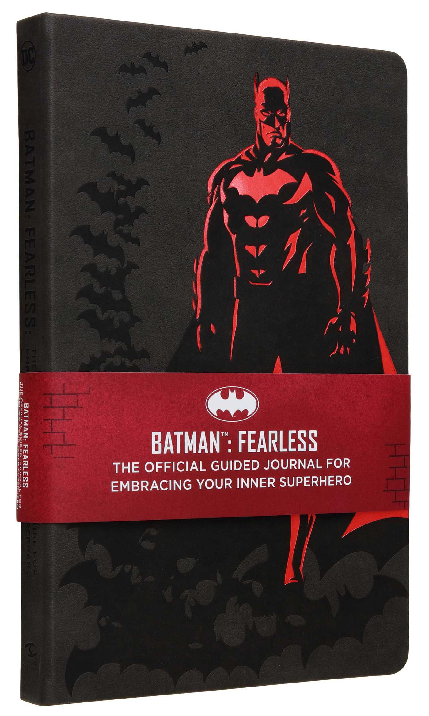 Wallpaper #CmhsHpMBSpphPi3-wSn-259 Batman Fearless the Official Guided Journal for Embracing Your Inner