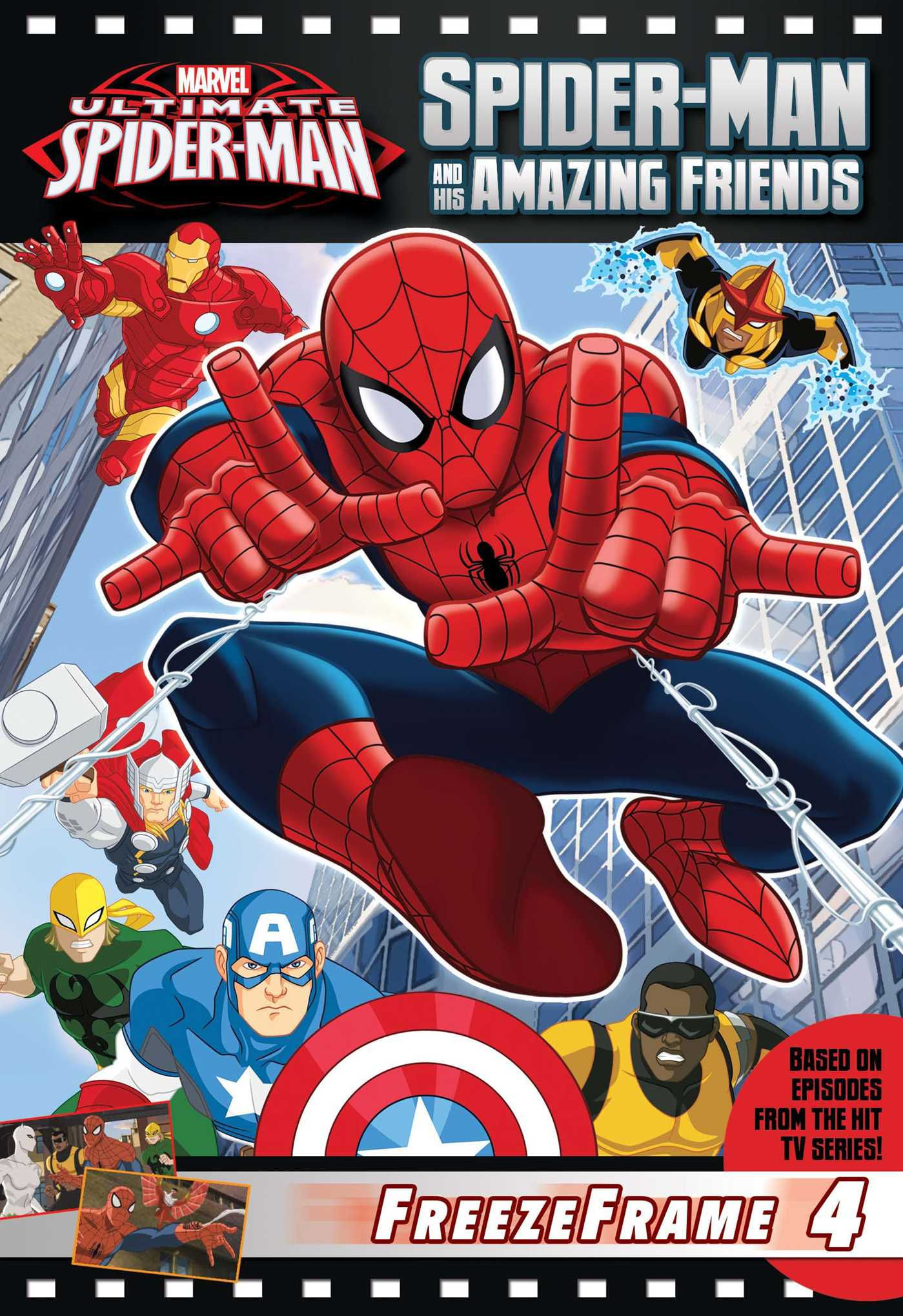 Wallpaper #QBnG944BtGB6xQ785kVV40 Marvel Ultimate Spider Man Spider Man and His Amazing Friends Book