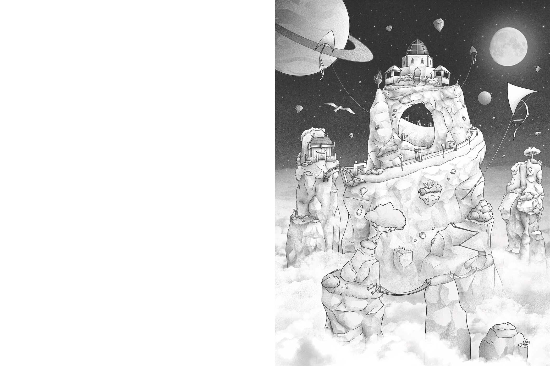 Wallpaper #v2f5DpMBSpphPi3-6exg117 3D Coloring Wonderful Worlds Book by Igloobooks Amy Bradford