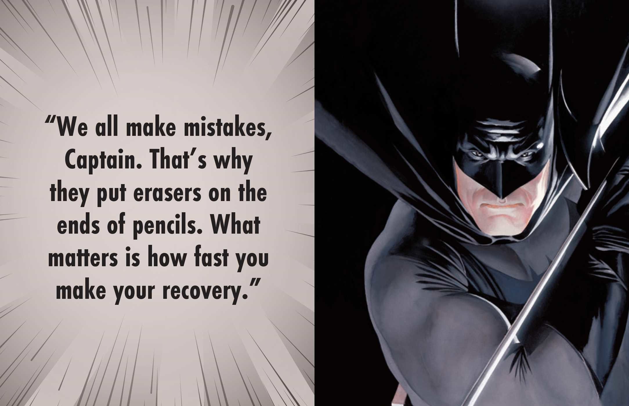 Wallpaper #gH2-9I4Bnwiau_P62hCY21 DC Comics Batman Quotes from Gotham City Tiny Book Book by