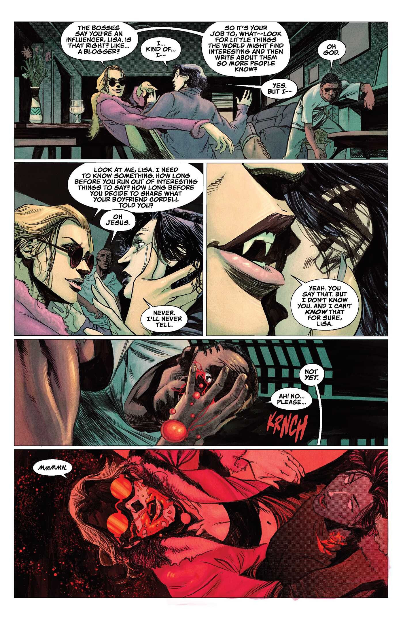 Wallpaper #a81db I Vampire Vol 1 15 DC Comics Database