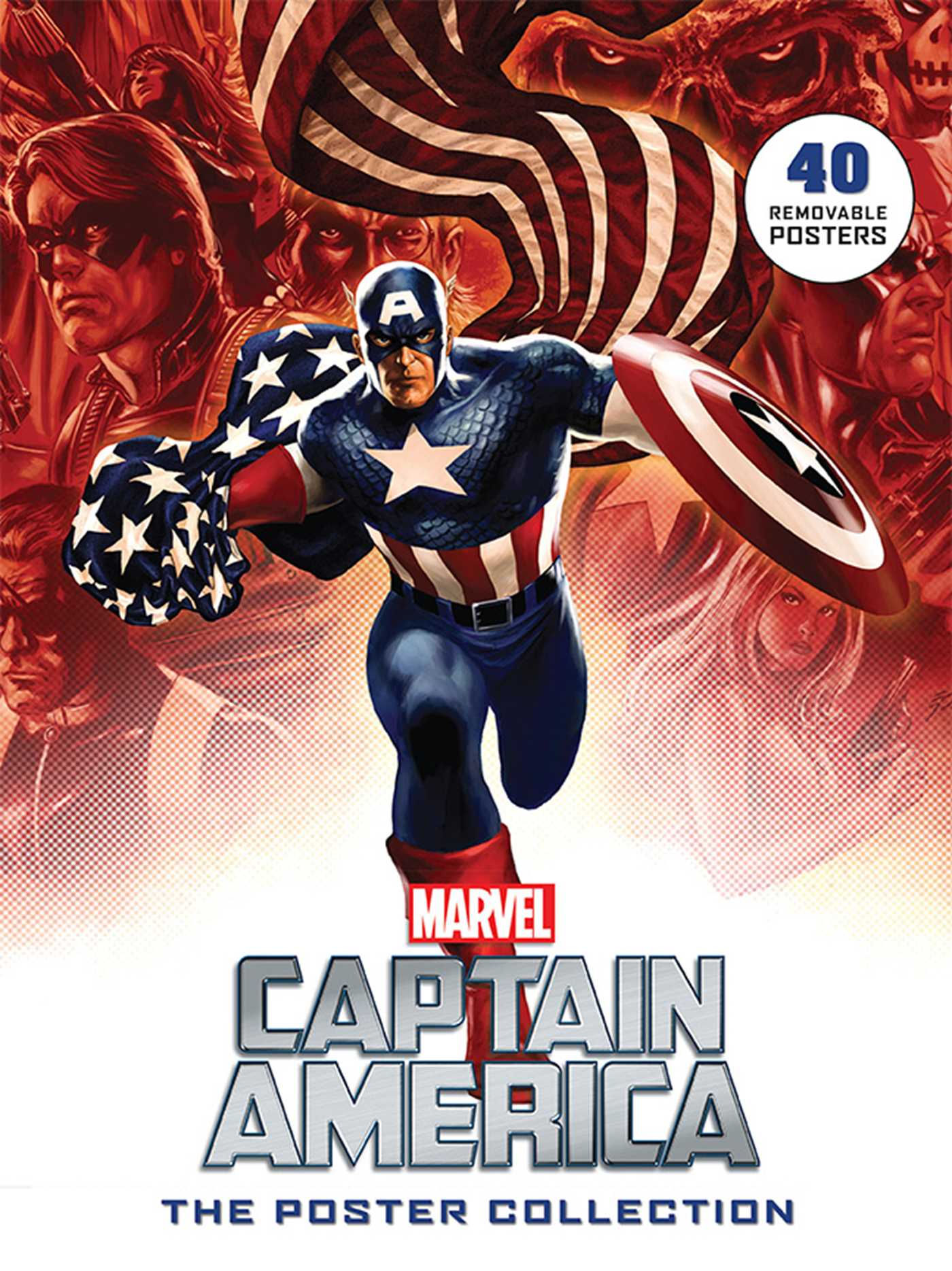 Wallpaper #dnS5wI4B_8f4nGFaC23R58 Captain America the Poster Collection Book by Disney Publishing