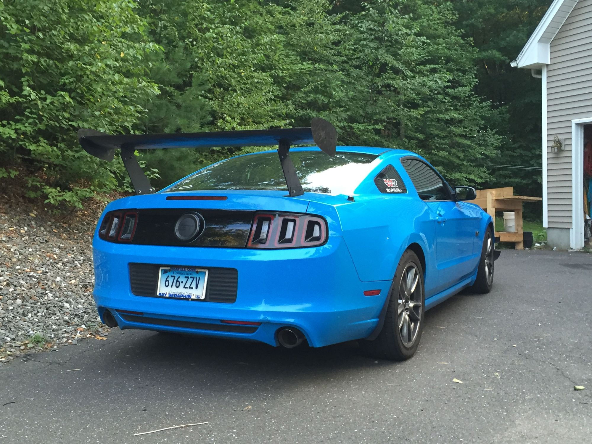 Wallpaper #6meo6pIBSpphPi3-rkdx267 Rear Wing and Canards the Mustang Source Ford Mustang Forums