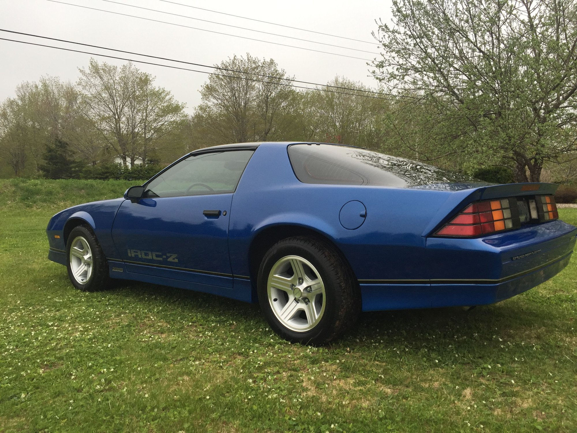 Wallpaper #P7iJ25IBJvJKYCmE5Pf-328 Post Your Blue Camaros and Firebirds Page 7 Third Generation F Body