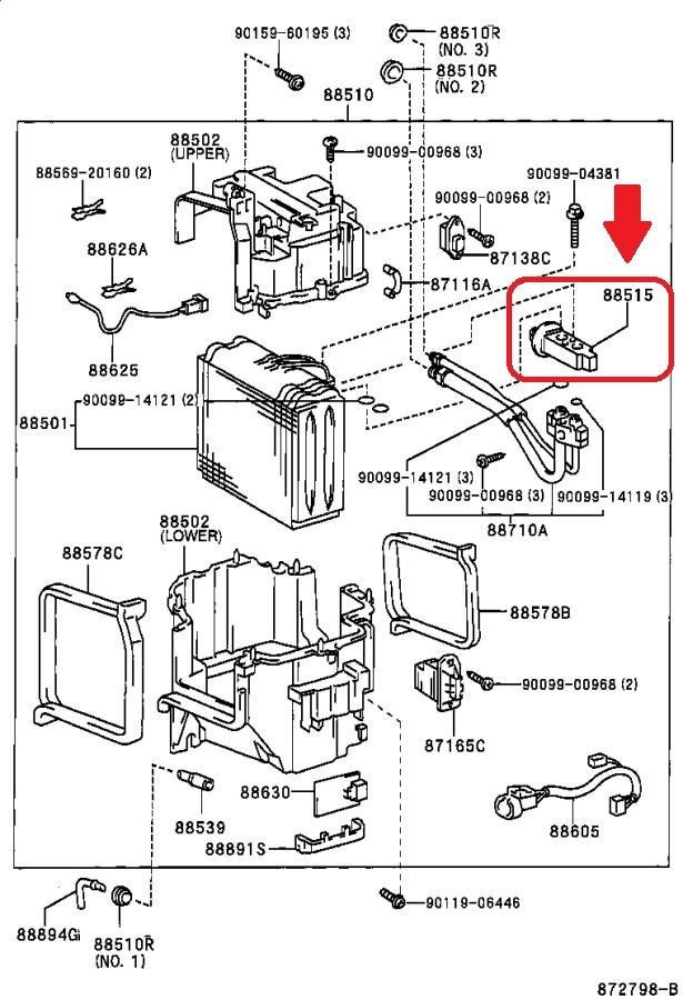 Wallpaper #ibj92ZIBJvJKYCmEEe84286 1998 Toyota 4runner 4 Cylinder and Ac Expansion Valve Yotatech Forums