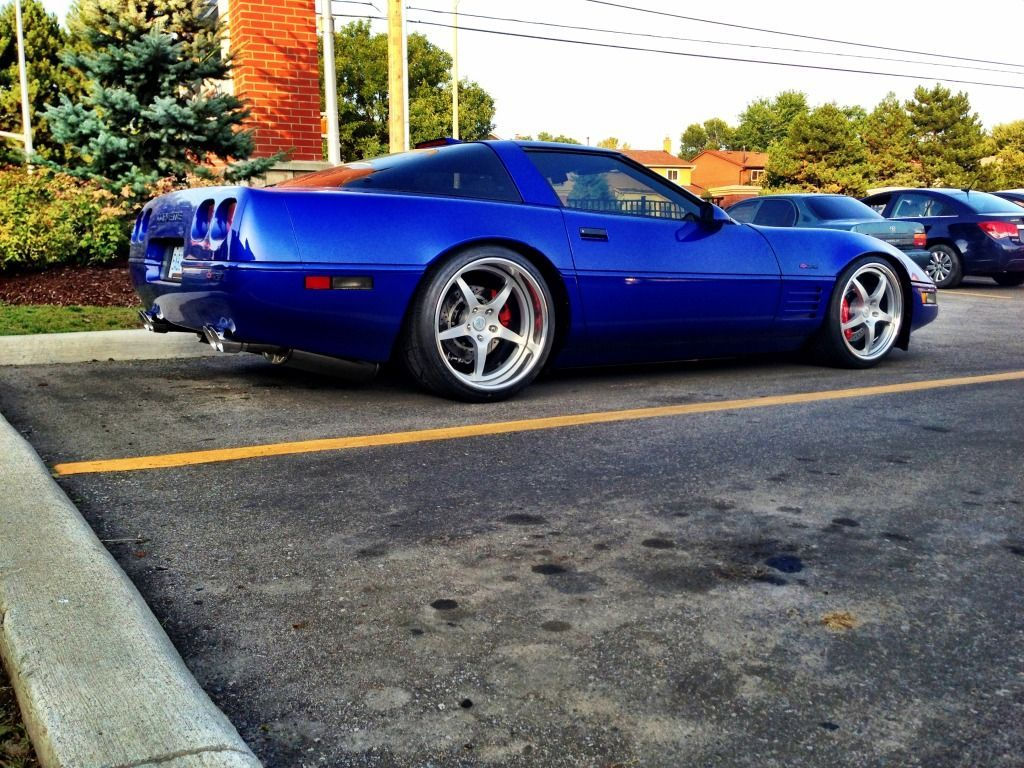 Wallpaper #G7iC25IBJvJKYCmEuPdD257 Zr1 Wheels on a C4 Corvetteforum Chevrolet Corvette Forum Discussion