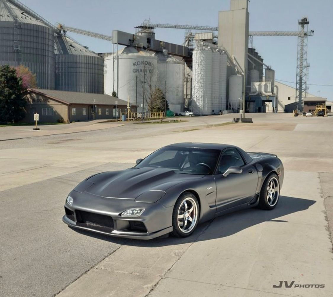Wallpaper #52cXBZMBSpphPi3-zrrm432 What if a C5 and a 3rd Gen Rx 7 Had a Baby Corvetteforum Chevrolet