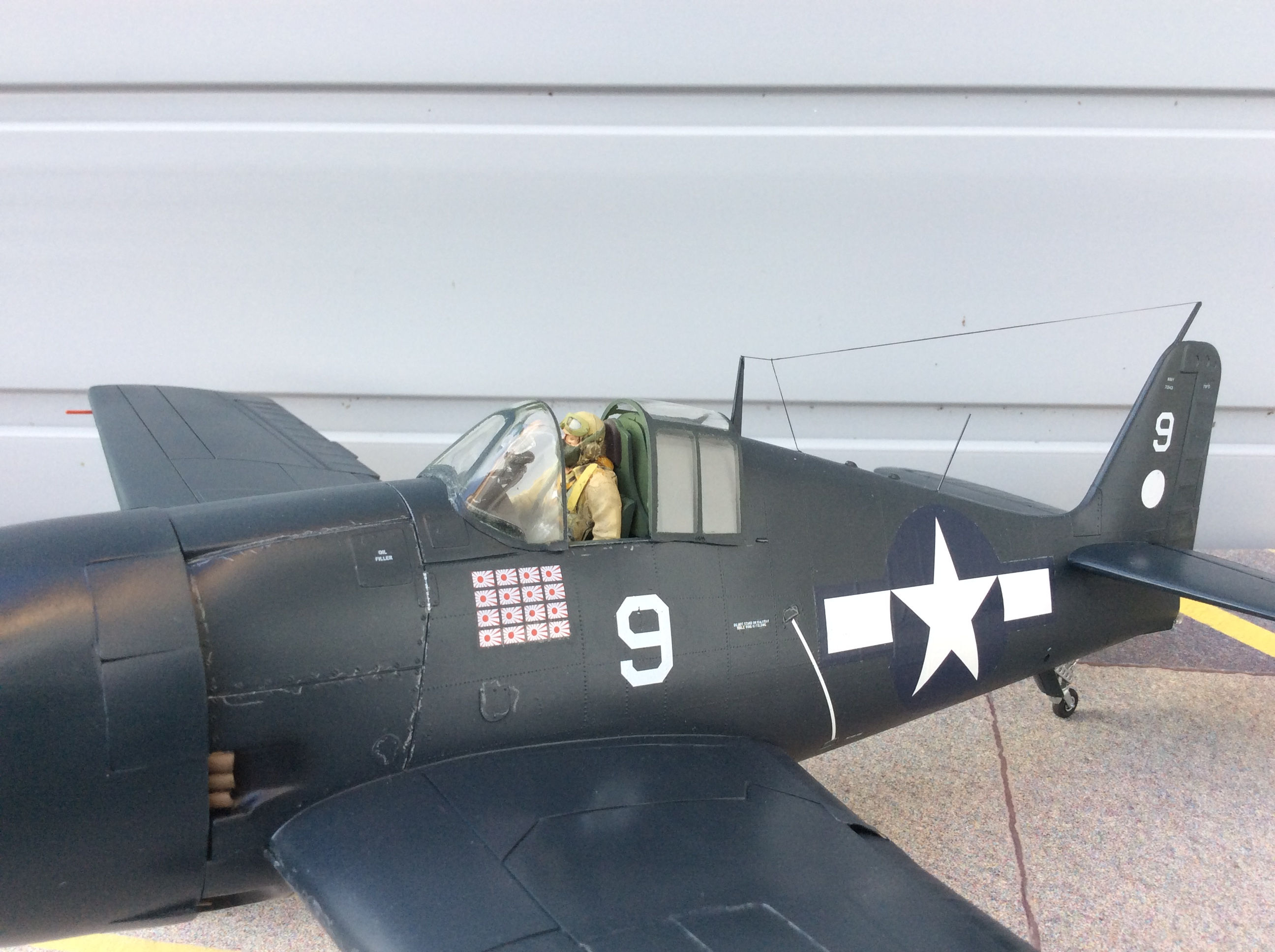 Wallpaper #hrgO15IBJvJKYCmELuEg257 Hasegawa F6f 5 Hellcat Ready for Inspection Large Scale Planes