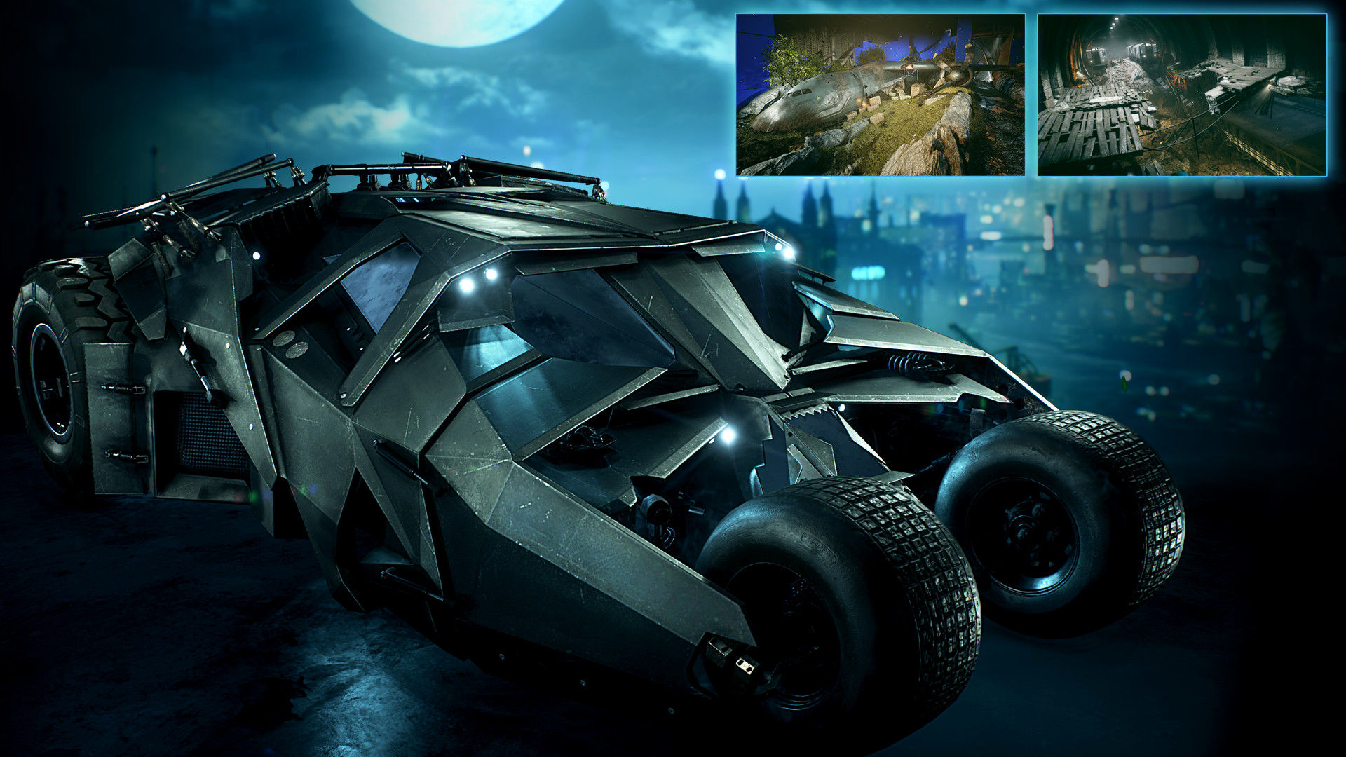 Wallpaper #ac695 Prototype Batmobile Batman Arkham Knight Wiki Guide Ign