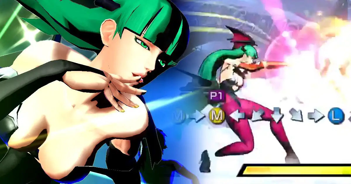 Wallpaper #n5wW4pIBZHQxiYarDb7d272 This Wild Morrigan Combo Lands a Whopping 16 Soul Drains in One Sitting