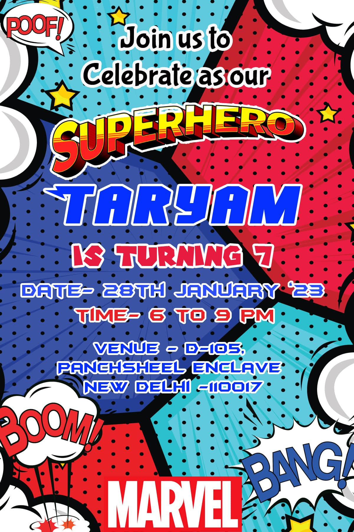 Wallpaper #mTEHNpMB5zzyi_yYhFhv236 Pack of 10 Super Heroes Theme Birthday Invites Digital