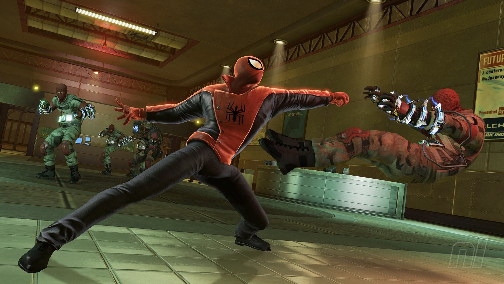 Wallpaper #f2hWHJMBSpphPi3-mSKd12 The Amazing Spider Man 2 2014 Wii U Game Nintendo Life