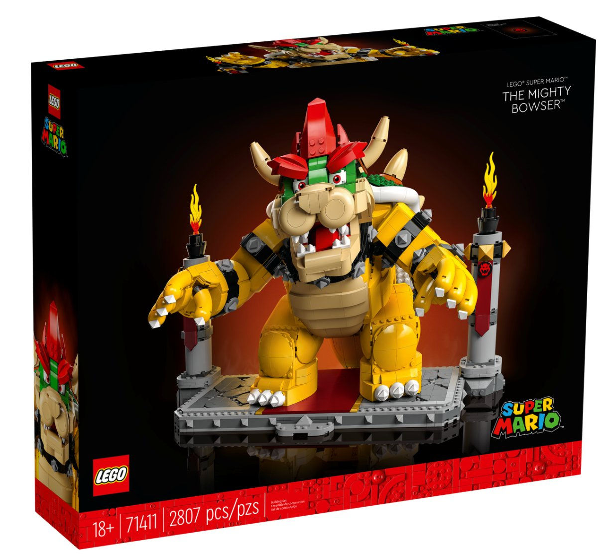 Wallpaper #Kx3VLZMBlOZrFDOkdNK0380 Lego Confirms Rumours with New 18 Bowser Set Which You Can Actually