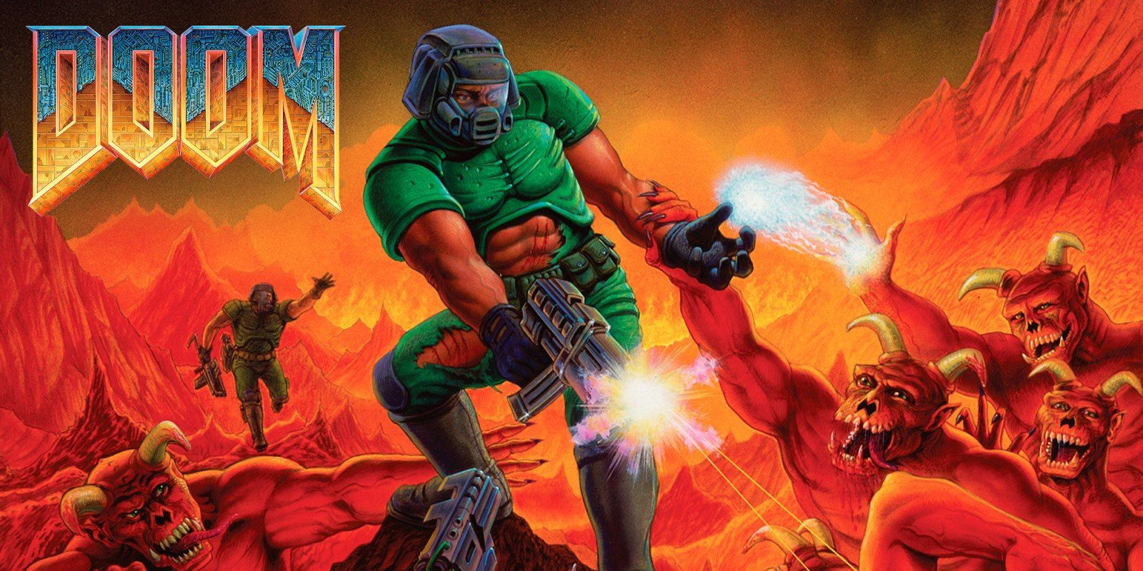 Wallpaper #qGcACpMBSpphPi3-2dI6185 The Original Doom Doom Ii and Doom 3 Are Available on Switch Now