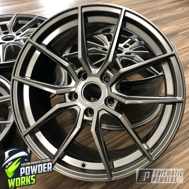 Wallpaper #L2fW-JIBSpphPi3-24sl99 Custom Wheels Finished with Ultra Black Chrome Prismatic Powders