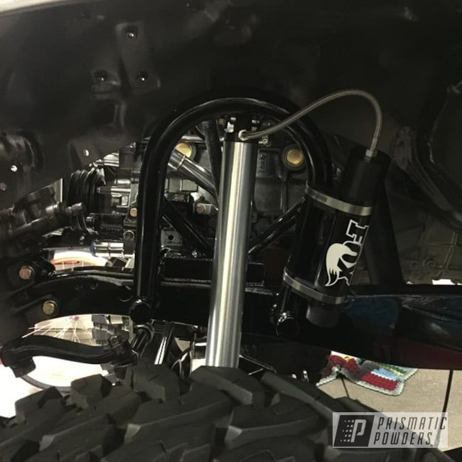 Wallpaper #PmeG8ZIBSpphPi3-Umzt9 Toyota Truck Frame Done in Spiced Black Prismatic Powders