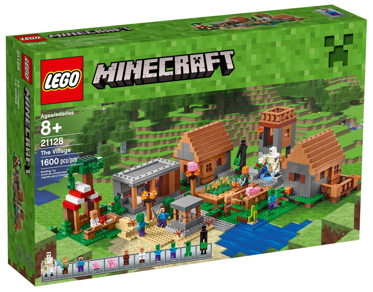 Wallpaper #aYcGMpMBPAdmKxa2yGN6123 Youll Need to Dig Deep for This Insane Lego Minecraft Set Nintendo Life