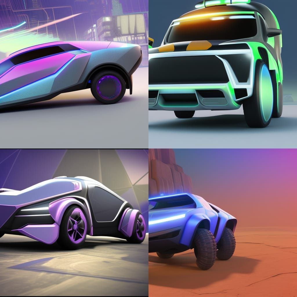 Wallpaper #wHOmf44BFI5NbQksLRe-43 Futuristic 2090 Cyberpunk SUV AI Generated Artwork Nightcafe Creator