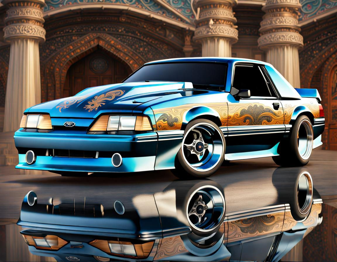 Wallpaper #d4v2cpcBcm9NJah-GnR6162 1990 Mustang Custom Paint Jobs