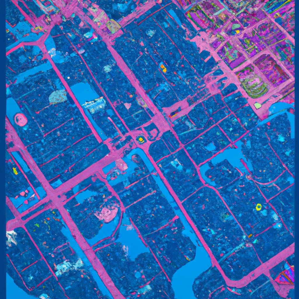 Wallpaper #TGdYCpMBSpphPi3-C9QB61 Cyberpunk Transportation Map AI Generated Artwork Nightcafe Creator