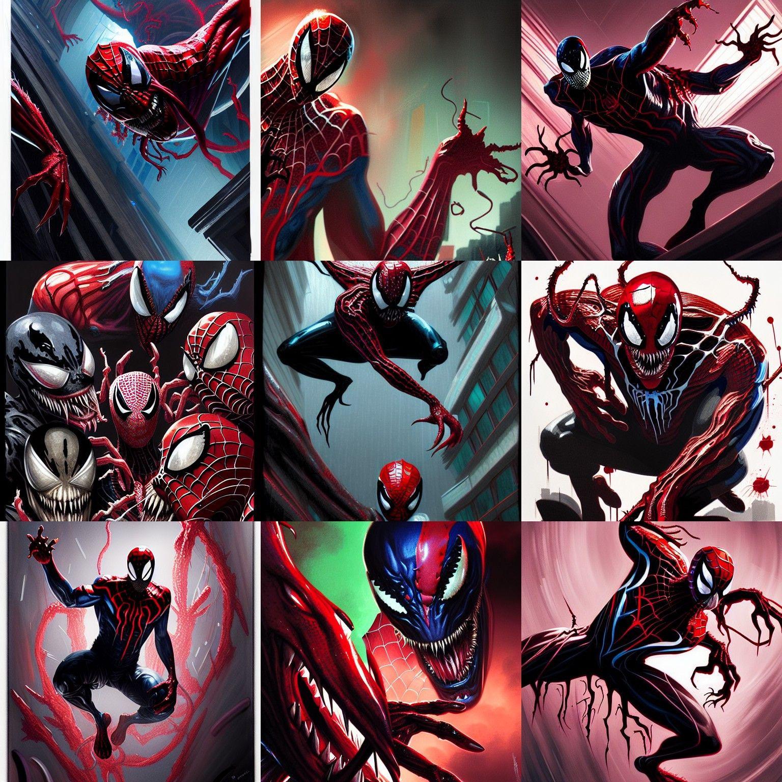 Wallpaper #f5c6e Best of 2022 Mafex Symbiote Spider Man
